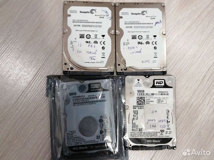 Жесткие диски 500гб, 320гб,1тб,3тб,750гб,4тб
