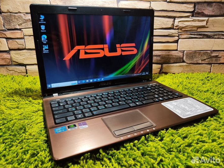 Мощный Asus Core i5-2450 8Gb 256Gb SSD GeForce