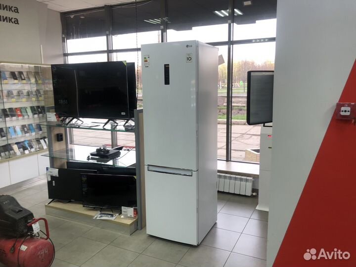 Холодильник LG ga b509sqkl