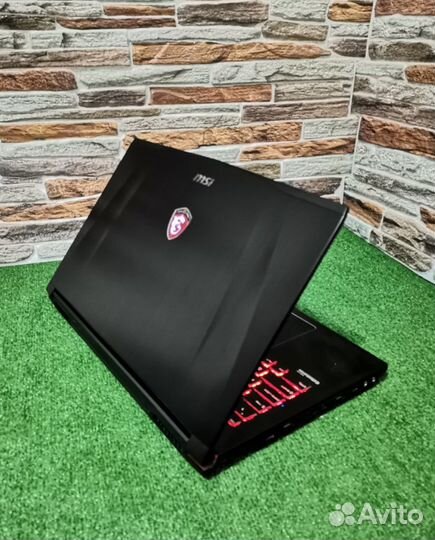 Игровой ноутбук msi i7 4 ядра/GTX970 3Гб/ssd/10озу