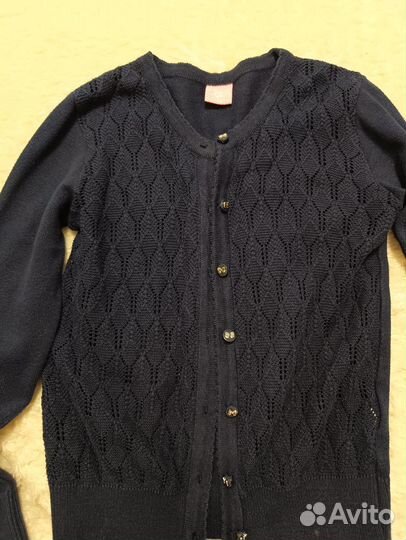 Кардиган для девочки 140