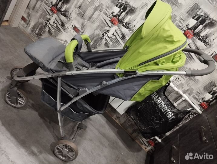 Коляска Babyton Active E52