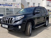 Toyota Land Cruiser Prado 2.8 AT, 2016, 124 379 км, с пробегом, цена 4 100 000 руб.