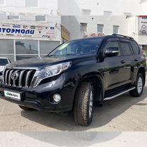 Toyota Land Cruiser Prado 2.8 AT, 2016, 124 379 км, с пробегом, цена 3 950 000 руб.