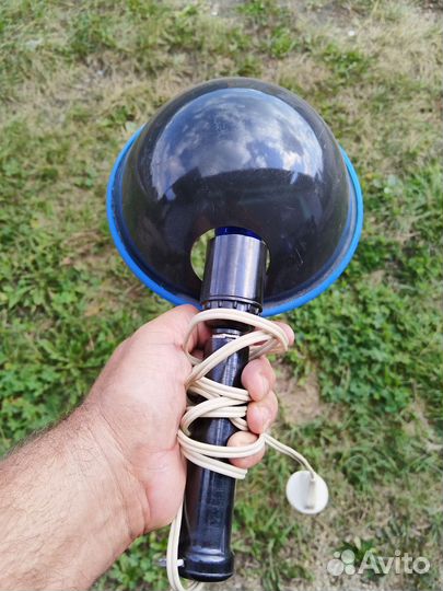 Лампа рефлектор Минина СССР новая