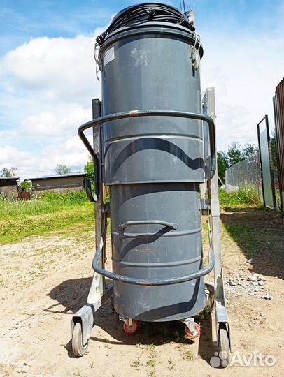 Промышленный пылесос delfin dm3el lt100