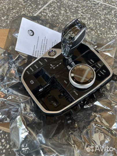 Хрустальный селектор BMW x7