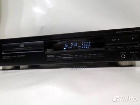 Cd проигрыватель sony cdp 297