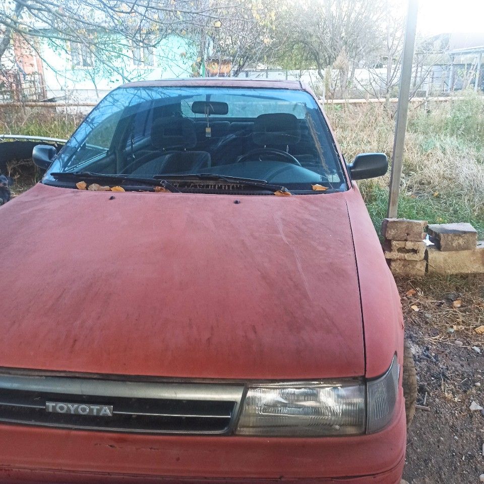 Toyota Carina: фото владельца