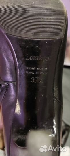 Сапоги loriblu 37,5