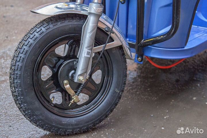 Грузовой электротрицикл Rutrike Круиз 60V/1000W