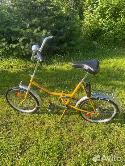 Велосипед Аист СССР