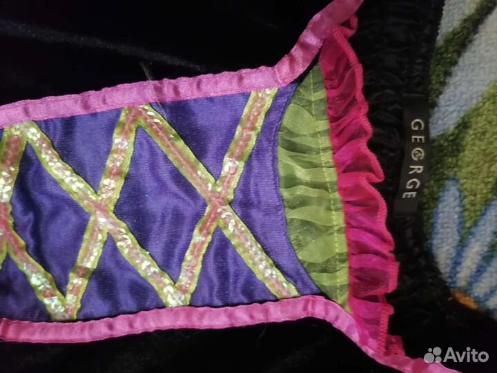 Карнавальный костюм для девочки