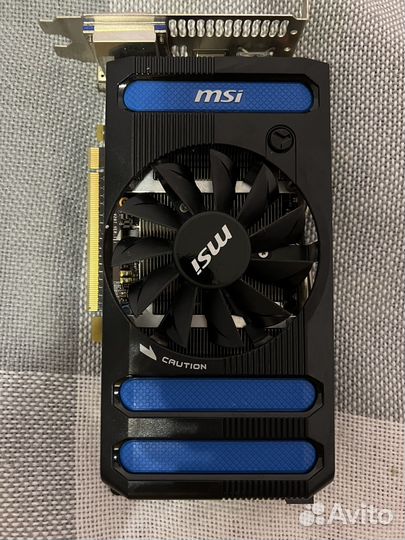 Видеокарта msi geforce gtx 660