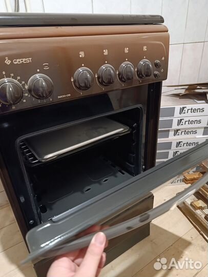 Газовая плита новая