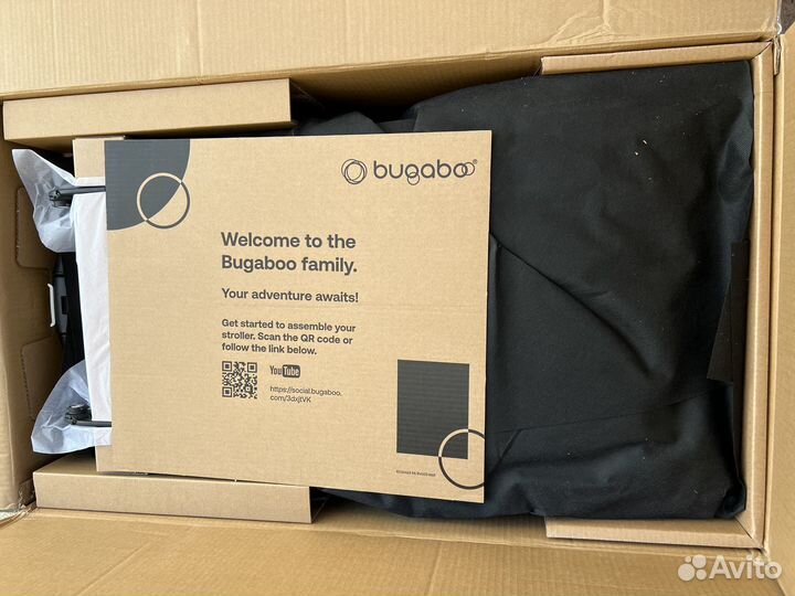 Детская коляска Bugaboo Dragonfly NEW