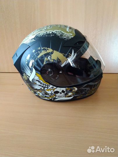 Шлем для мотоцикла бу