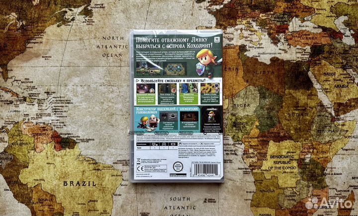 The Legend of Zelda: Link's Awakening (новый)