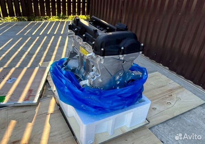 Двигатель заводской Hyundai i30/G4FC 1,6 л