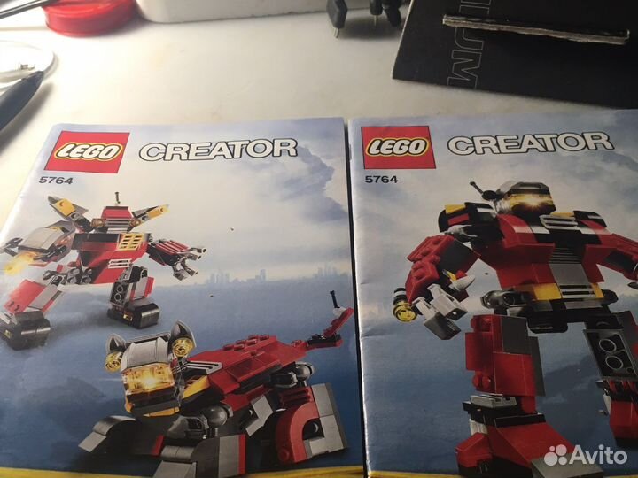 Lego Creator только инструкция по сборке