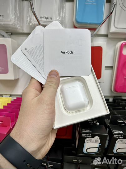 AirPods 2 топовая версия