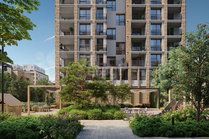 Квартира-студия, 33 м², 2/8 эт.