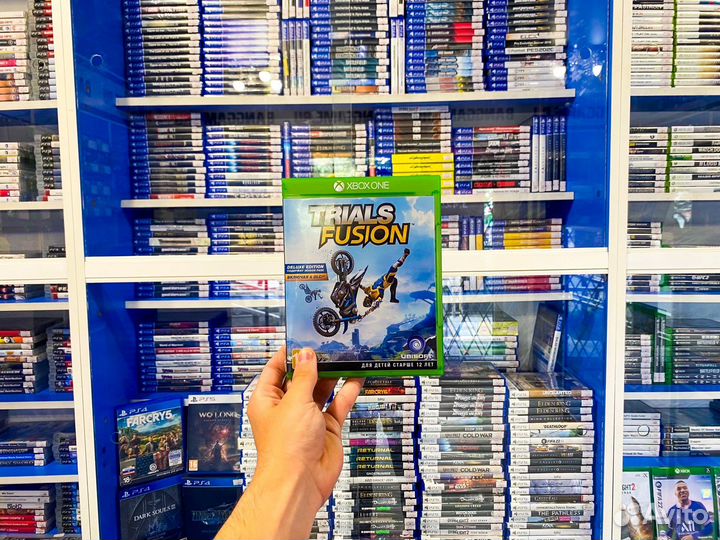 Trials fusion xbox one