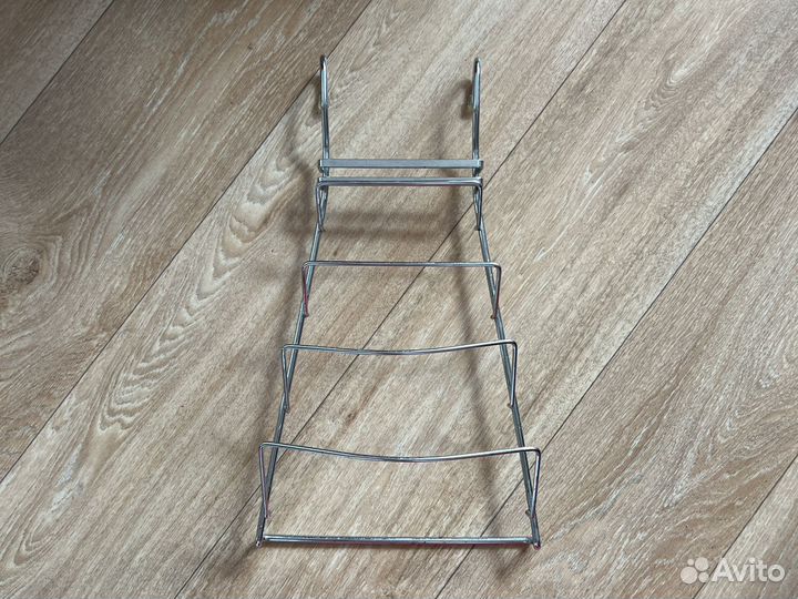Подставка для крышек на рейлинг, бу