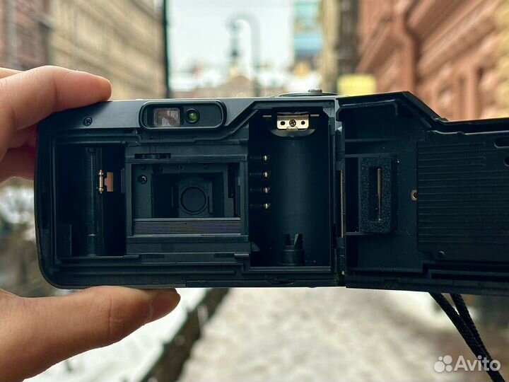 Canon Prima Mini II плёночный фотоаппарат