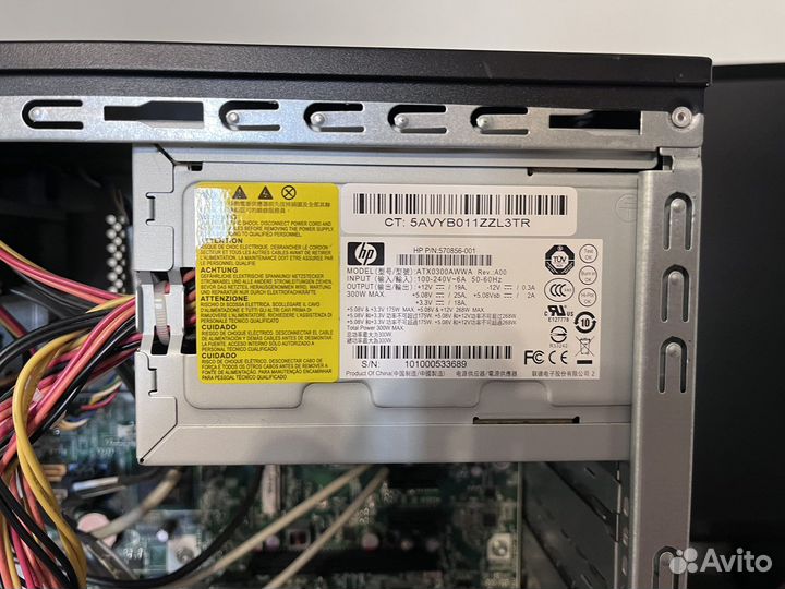Системный блок HP