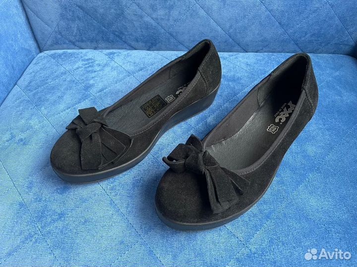 Балетки, туфли натуральная кожа 37 р