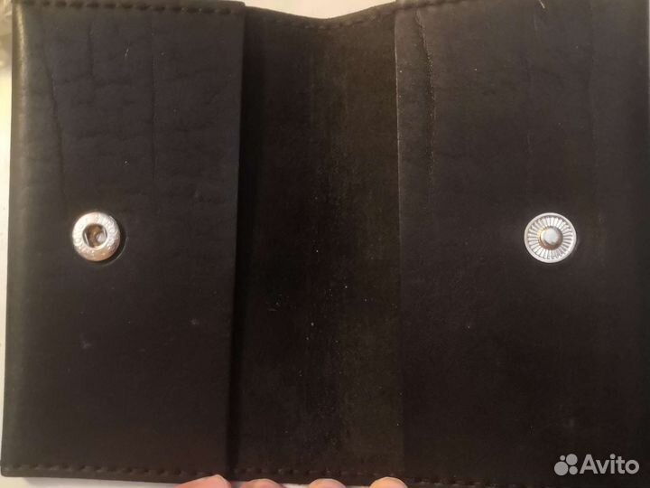 Обложка на паспорт, документы. Натуральная кожа