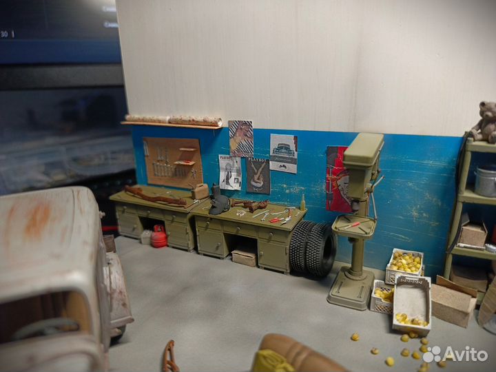 Диорама на заказ