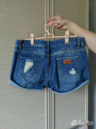 Шорты джинсовые детские