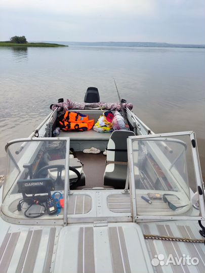 Казанка 5М tohatsu M40C