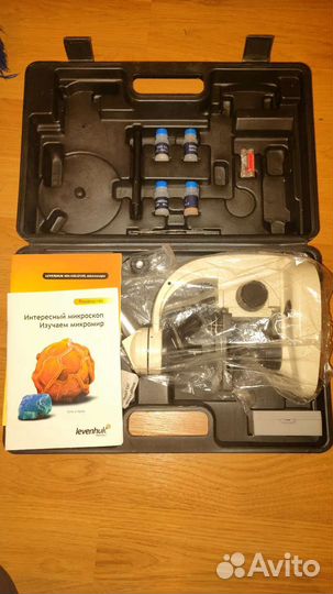Микроскоп levenhuk 50l