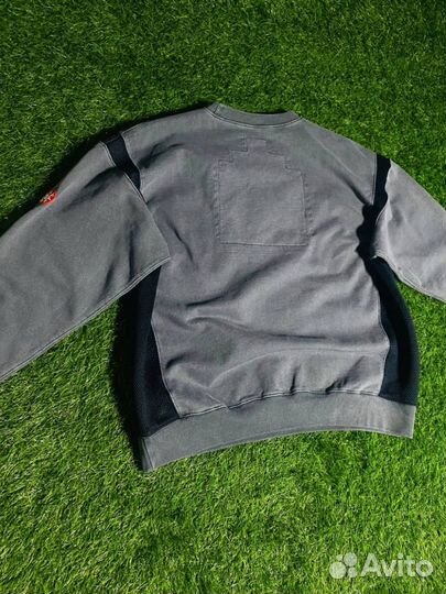 Свитшот от Cav Empt с перфорацией свободный