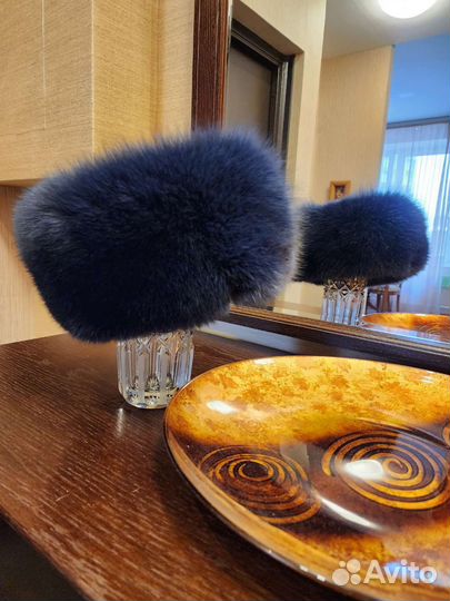 Шапка зимняя меховая женская