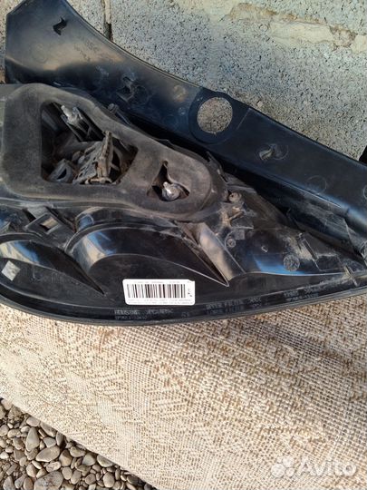 Запчасти на opel astra h