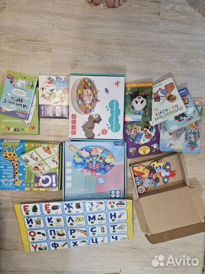 Детские развивающие игрушки от 2 лет