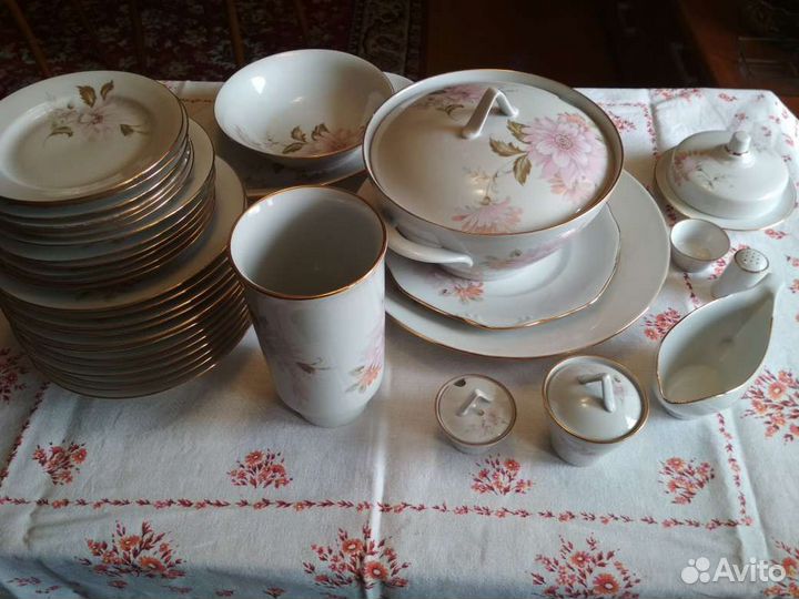 Столовый сервиз, Дулево