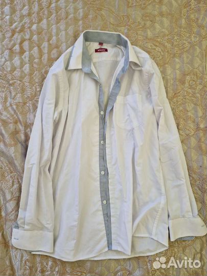 Рубашка белая