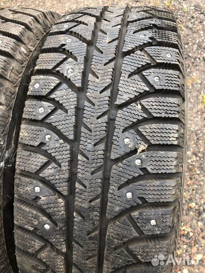 Renault R15 зимние 205/65R15 шипы