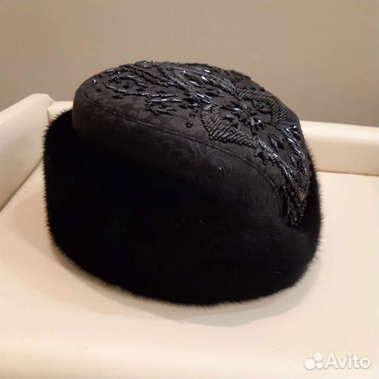 Шапка кубанский из норки, норковая шапка