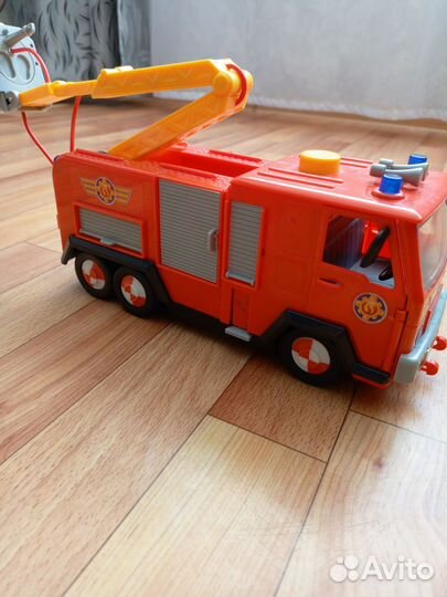 Машина пожарная. Вертолет