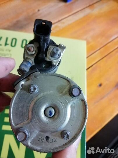 Стартер hyundai Santa Fe 3 поколение