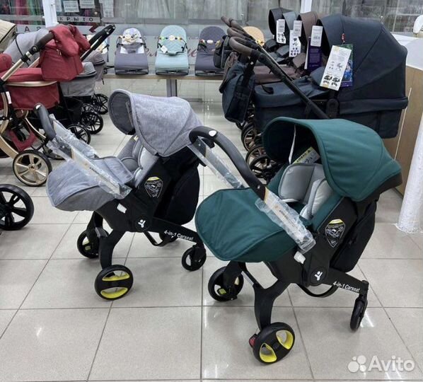 Коляска автокресло 4 в 1