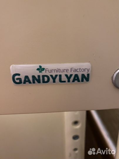 Детская кроватка Gandylyan Людмила