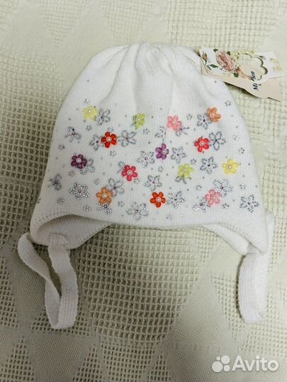 Варежки reima и другие; шапка