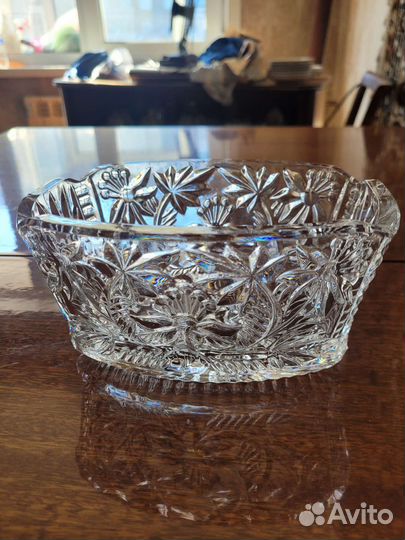 Хрустальная посуда СССР
